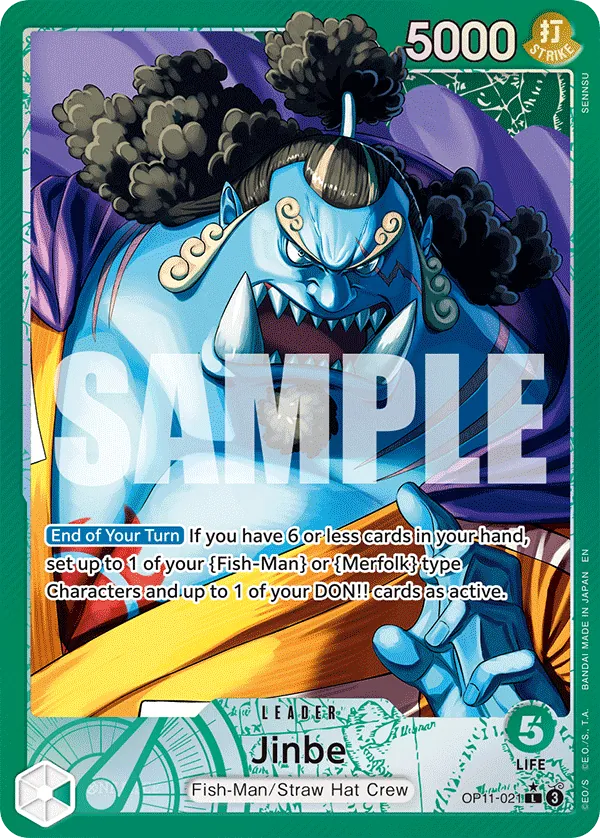Jinbe - ONE PIECE CARD GAME - MoxLand