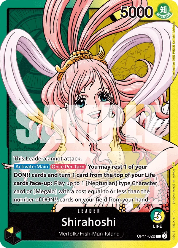Shirahoshi - ONE PIECE CARD GAME - MoxLand