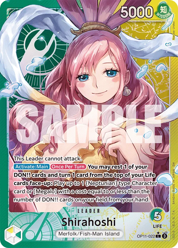 Shirahoshi - ONE PIECE CARD GAME - MoxLand