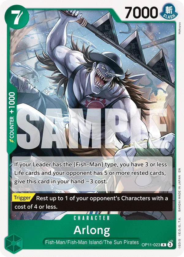 Arlong - ONE PIECE CARD GAME - MoxLand