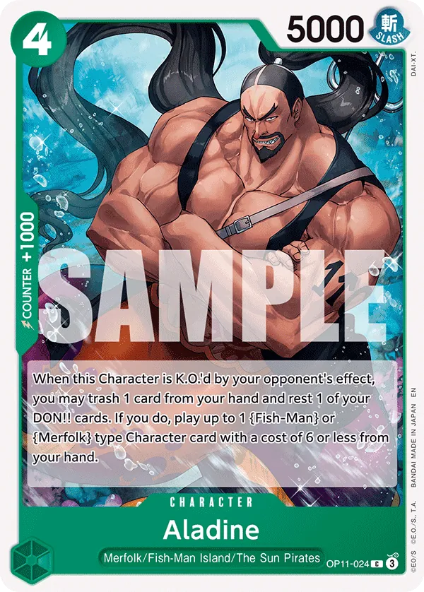 Aladine - ONE PIECE CARD GAME - MoxLand