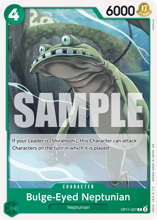 Bulge-Eyed Neptunian - ONE PIECE CARD GAME - MoxLand