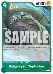 Bulge-Eyed Neptunian - ONE PIECE CARD GAME - MoxLand