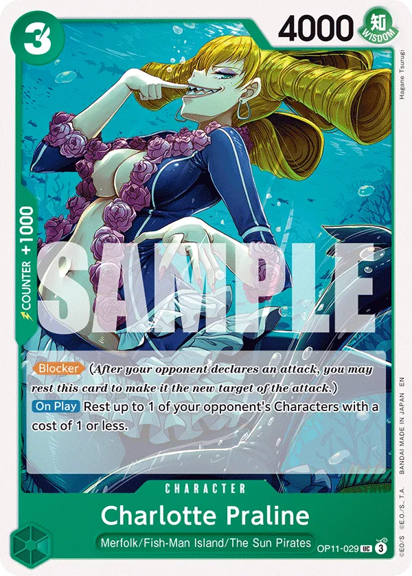 Charlotte Praline - ONE PIECE CARD GAME - MoxLand