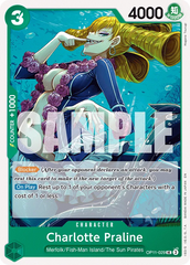Charlotte Praline - ONE PIECE CARD GAME - MoxLand