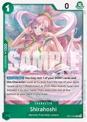 Shirahoshi - ONE PIECE CARD GAME - MoxLand