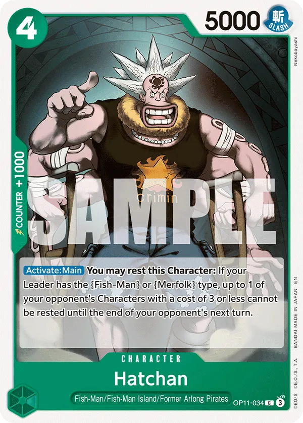 Hatchan - ONE PIECE CARD GAME - MoxLand