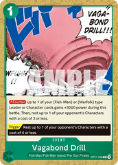 Vagabond Drill - ONE PIECE CARD GAME - MoxLand