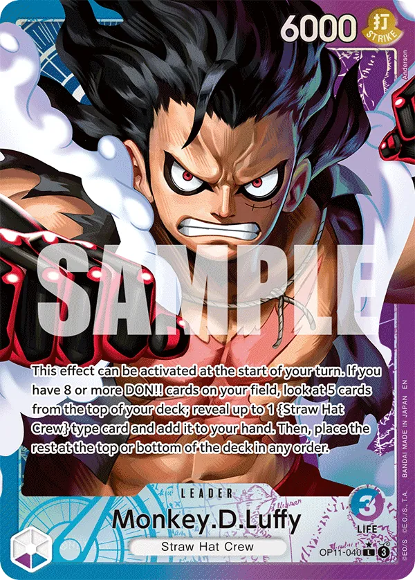 Monkey.D.Luffy - ONE PIECE CARD GAME - MoxLand