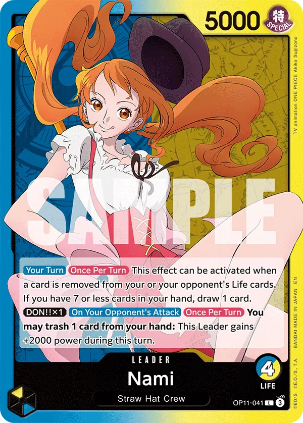 Nami - ONE PIECE CARD GAME - MoxLand