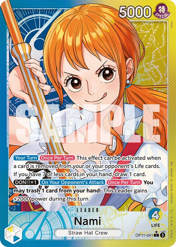 Nami - ONE PIECE CARD GAME - MoxLand