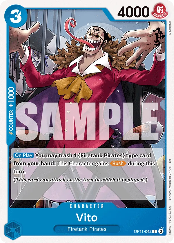 Vito - ONE PIECE CARD GAME - MoxLand