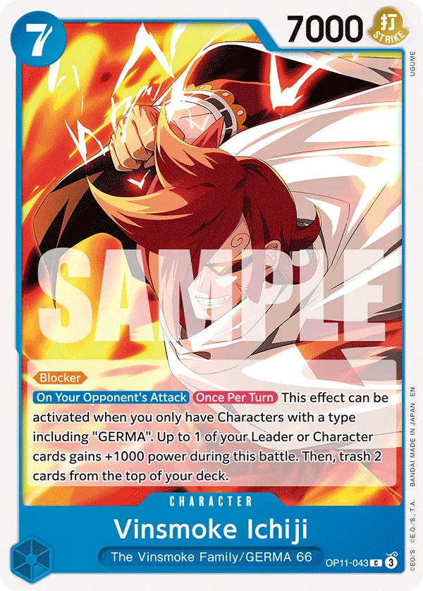 Vinsmoke Ichiji - ONE PIECE CARD GAME - MoxLand