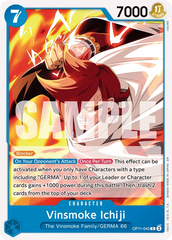 Vinsmoke Ichiji - ONE PIECE CARD GAME - MoxLand