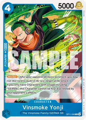 Vinsmoke Yonji - ONE PIECE CARD GAME - MoxLand