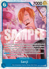 Sanji - ONE PIECE CARD GAME - MoxLand