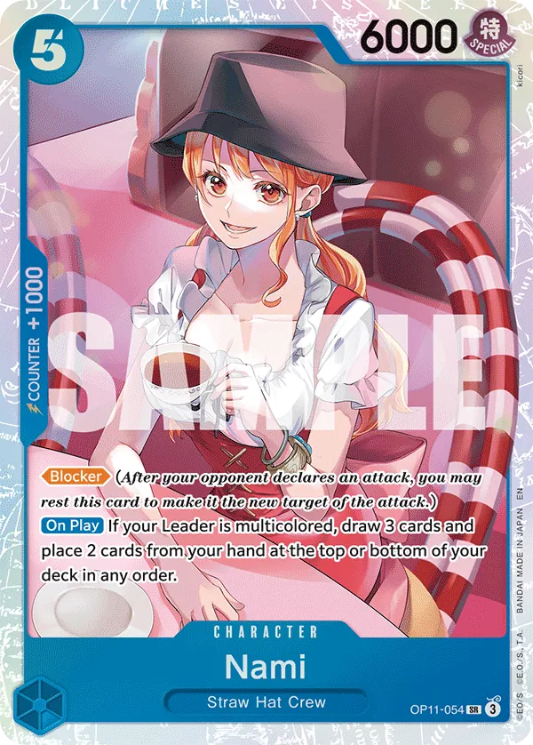 Nami - ONE PIECE CARD GAME - MoxLand