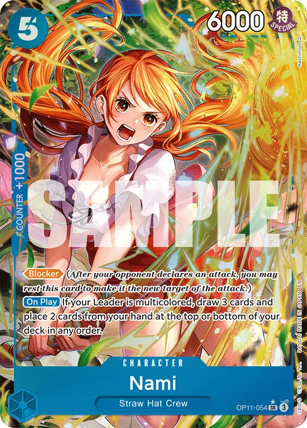 Nami - ONE PIECE CARD GAME - MoxLand