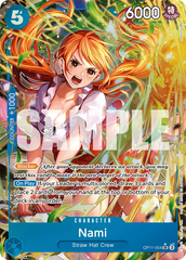 Nami - ONE PIECE CARD GAME - MoxLand