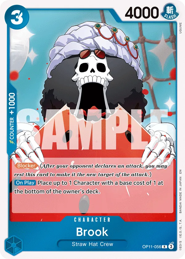Brook - ONE PIECE CARD GAME - MoxLand