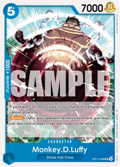Monkey.D.Luffy - ONE PIECE CARD GAME - MoxLand