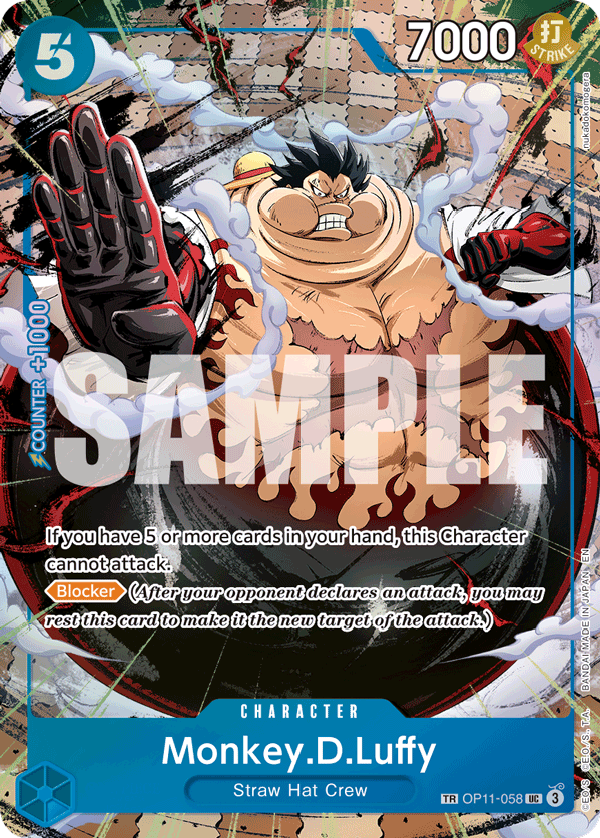 Monkey.D.Luffy - One Piece Card Game - MoxLand