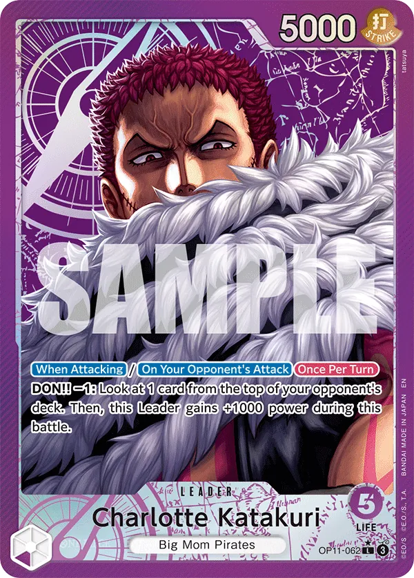 Charlotte Katakuri - ONE PIECE CARD GAME - MoxLand