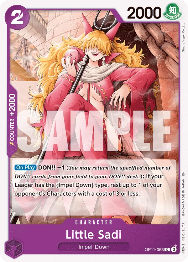 Little Sadi - ONE PIECE CARD GAME - MoxLand