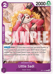 Little Sadi - ONE PIECE CARD GAME - MoxLand