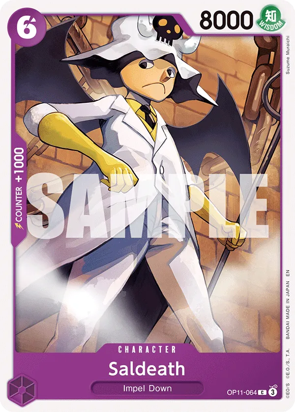 Saldeath - ONE PIECE CARD GAME - MoxLand