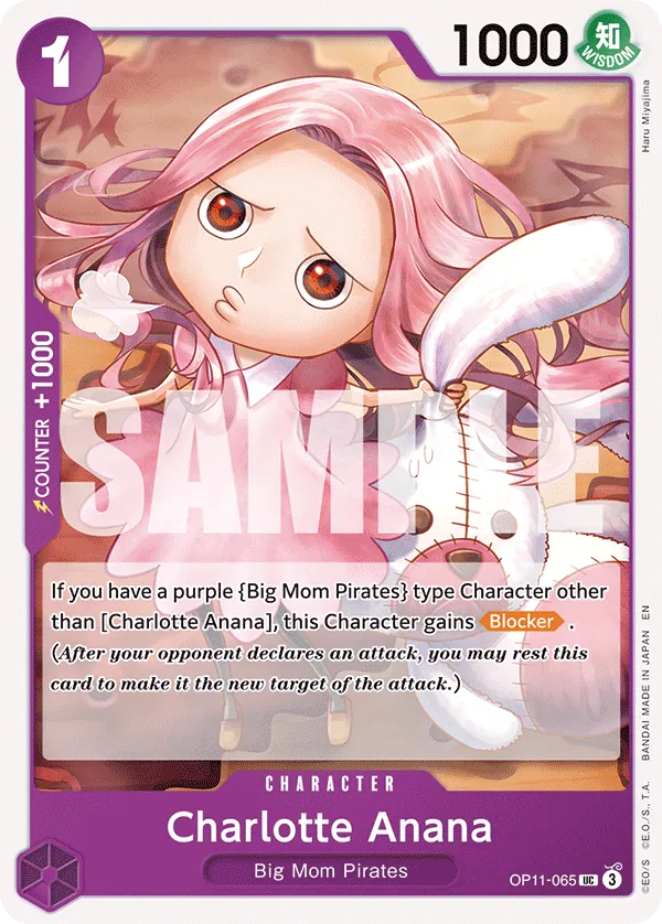 Charlotte Anana - ONE PIECE CARD GAME - MoxLand