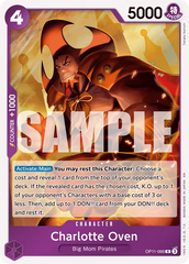 Charlotte Oven - ONE PIECE CARD GAME - MoxLand