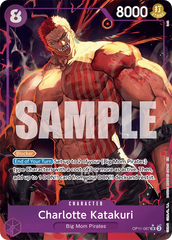 Charlotte Katakuri - ONE PIECE CARD GAME - MoxLand