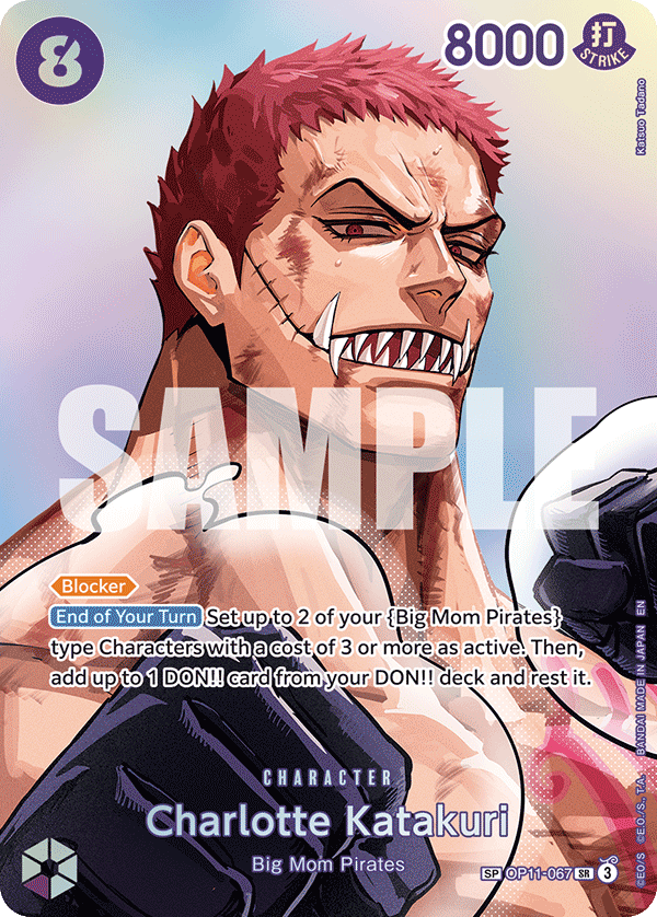 Charlotte Katakuri - One Piece Card Game - MoxLand