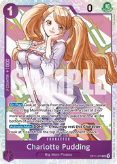 Charlotte Pudding - ONE PIECE CARD GAME - MoxLand