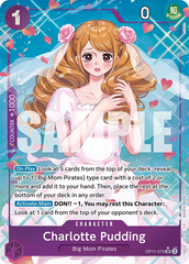 Charlotte Pudding - ONE PIECE CARD GAME - MoxLand