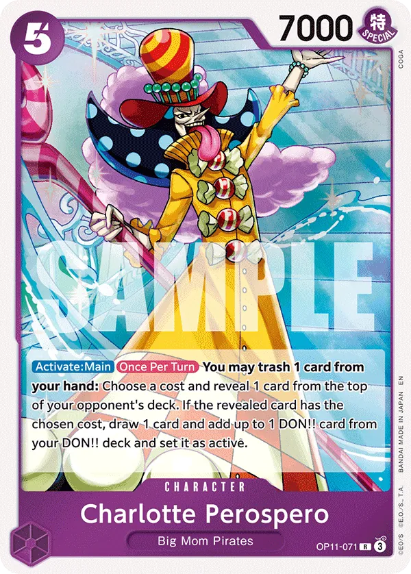 Charlotte Perospero - ONE PIECE CARD GAME - MoxLand