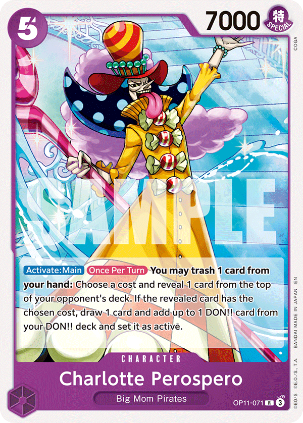 Charlotte Perospero - One Piece Card Game - MoxLand