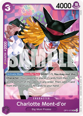 Charlotte Mont-d'or - ONE PIECE CARD GAME - MoxLand