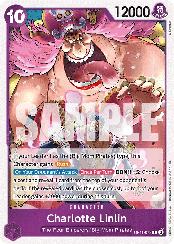 Charlotte Linlin - ONE PIECE CARD GAME - MoxLand
