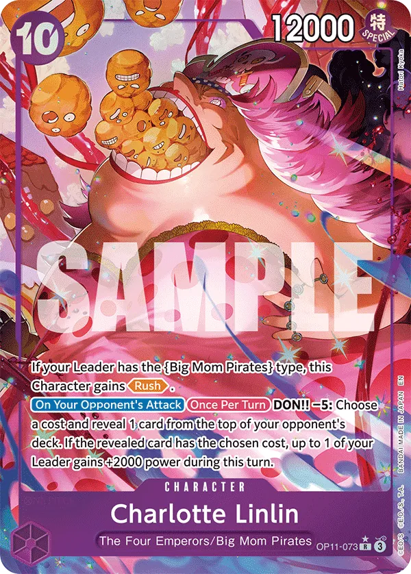 Charlotte Linlin - ONE PIECE CARD GAME - MoxLand