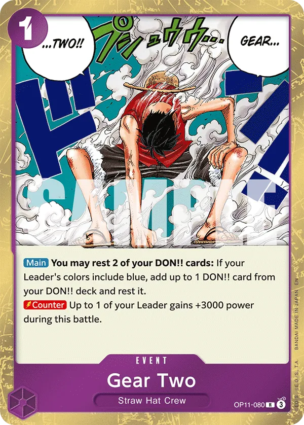 Gear Two - ONE PIECE CARD GAME - MoxLand
