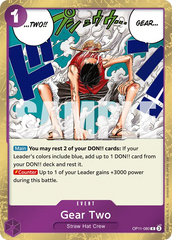 Gear Two - ONE PIECE CARD GAME - MoxLand