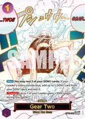 Gear Two - ONE PIECE CARD GAME - MoxLand