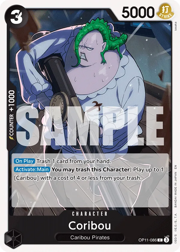 Coribou - ONE PIECE CARD GAME - MoxLand