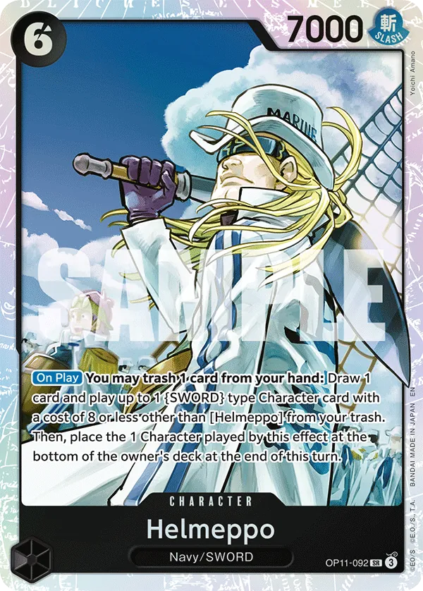 Helmeppo - ONE PIECE CARD GAME - MoxLand