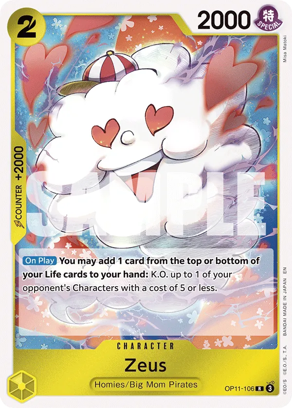 Zeus - ONE PIECE CARD GAME - MoxLand