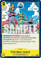 Fish-Man Island - ONE PIECE CARD GAME - MoxLand