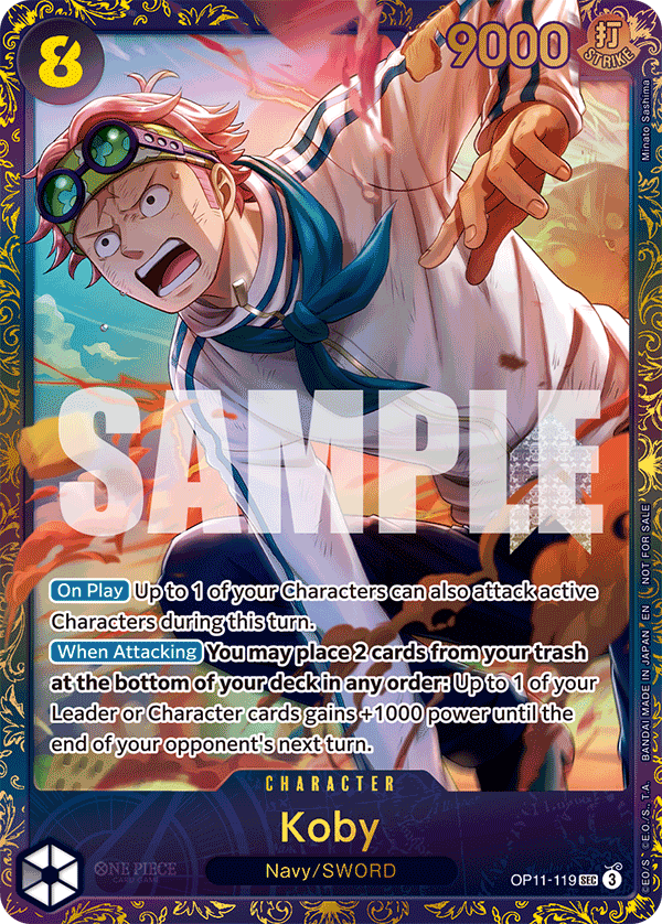 Koby - One Piece Card Game - MoxLand