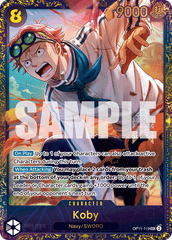 Koby - One Piece Card Game - MoxLand